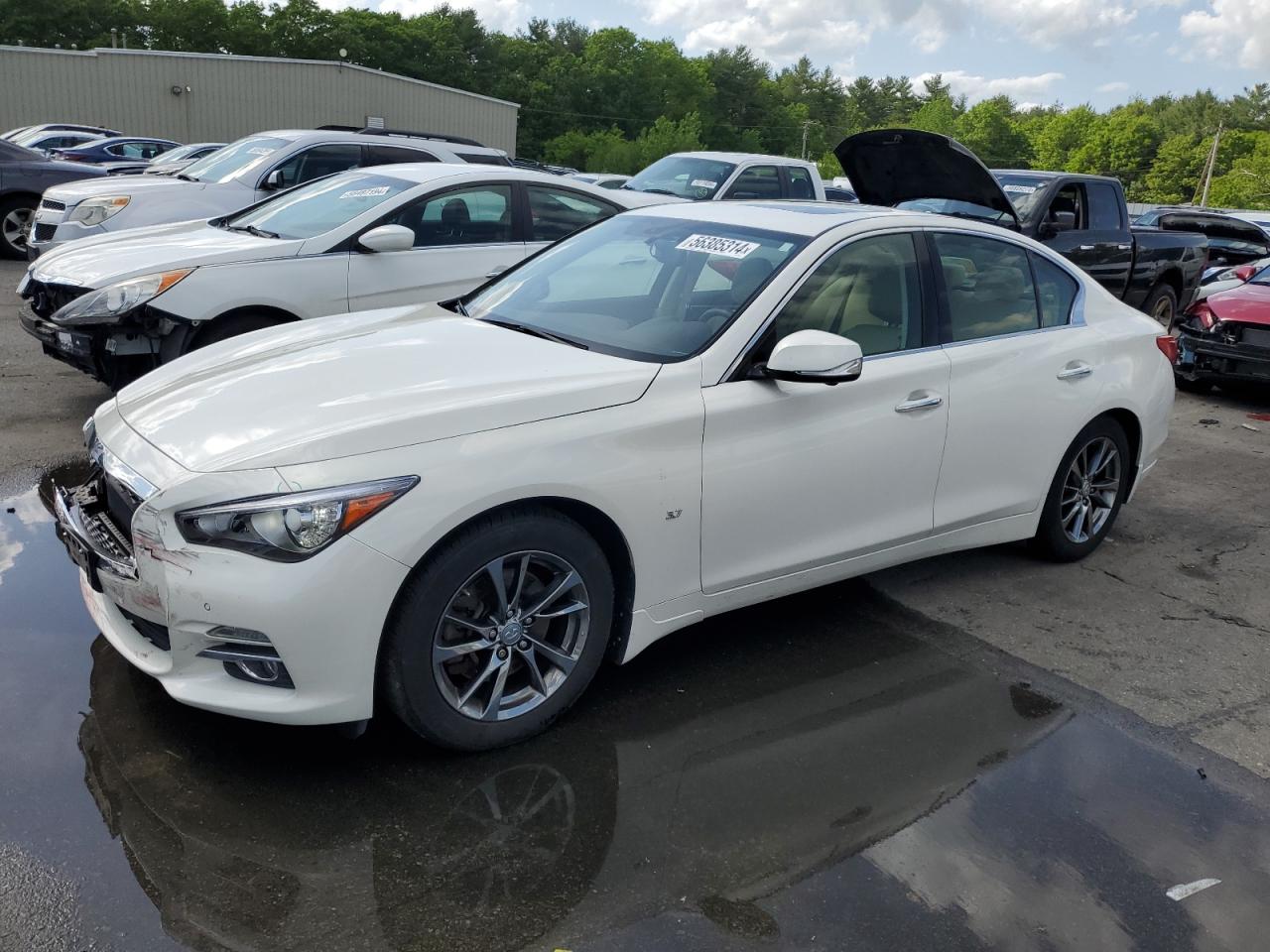 2015 INFINITI Q50 BASE