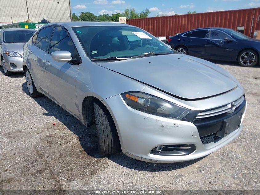 2013 DODGE DART RALLYE