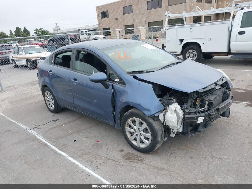 2016 KIA RIO LX