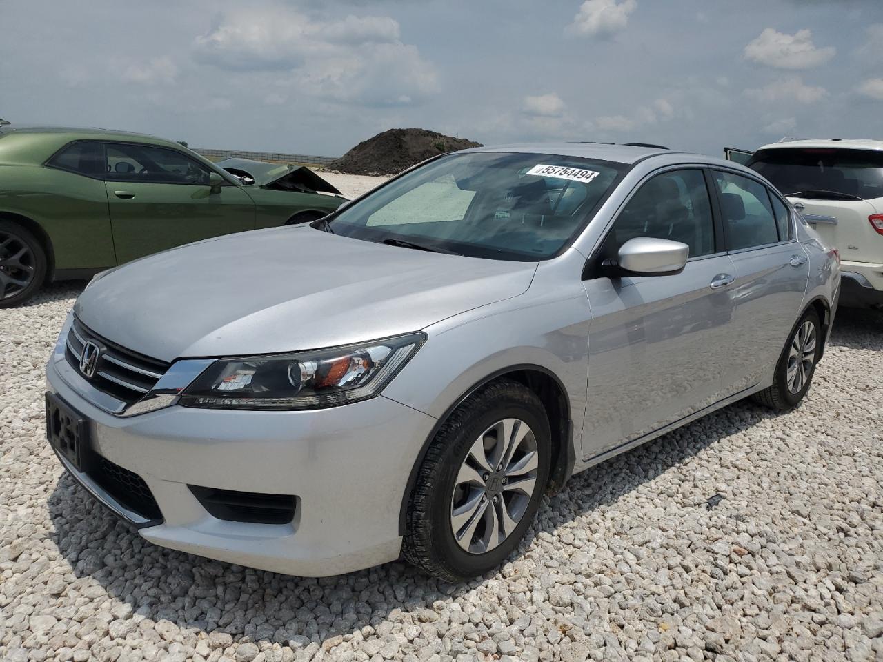 2013 HONDA ACCORD LX