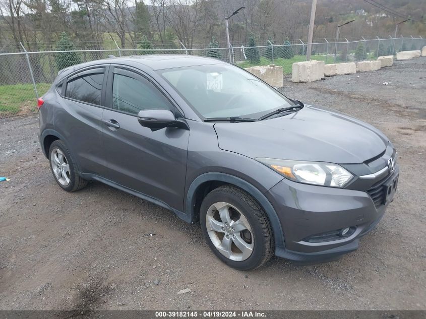 2016 HONDA HR-V EX