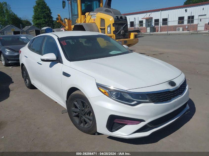 2020 KIA OPTIMA LX