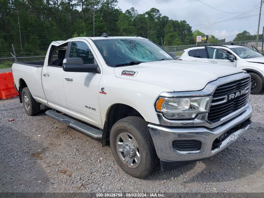 2019 RAM 2500 BIG HORN  4X4 8' BOX