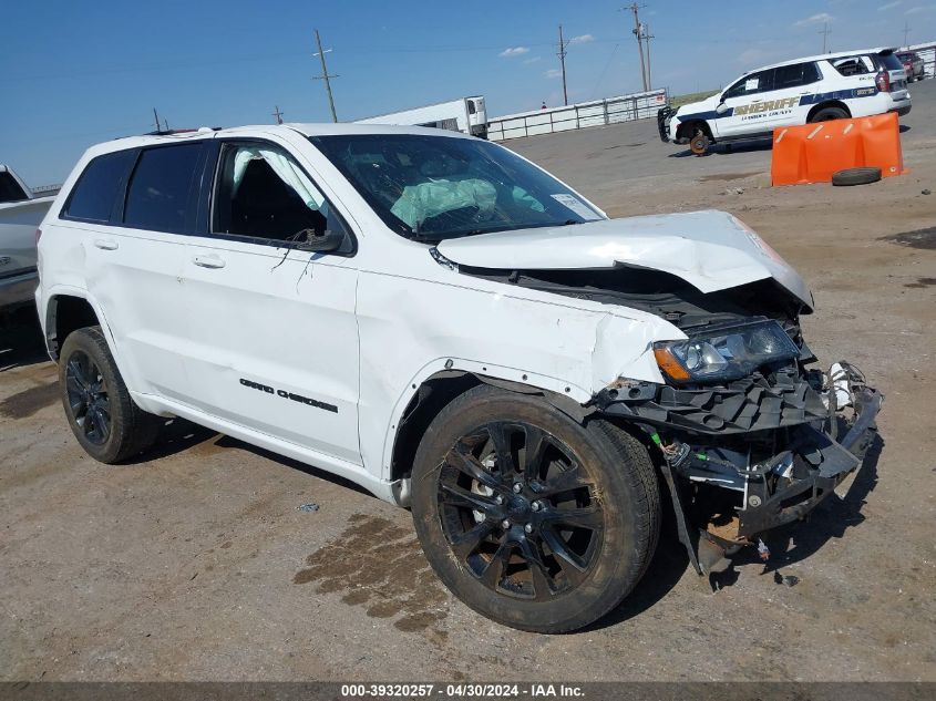 2018 JEEP GRAND CHEROKEE ALTITUDE 4X4