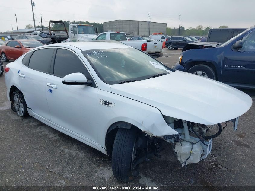 2017 KIA OPTIMA LX