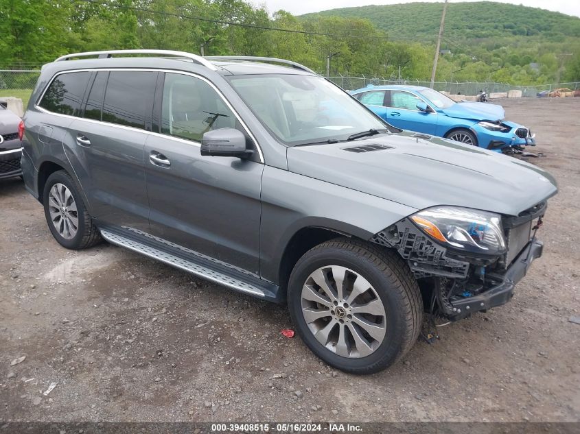 2018 MERCEDES-BENZ GLS 450 4MATIC