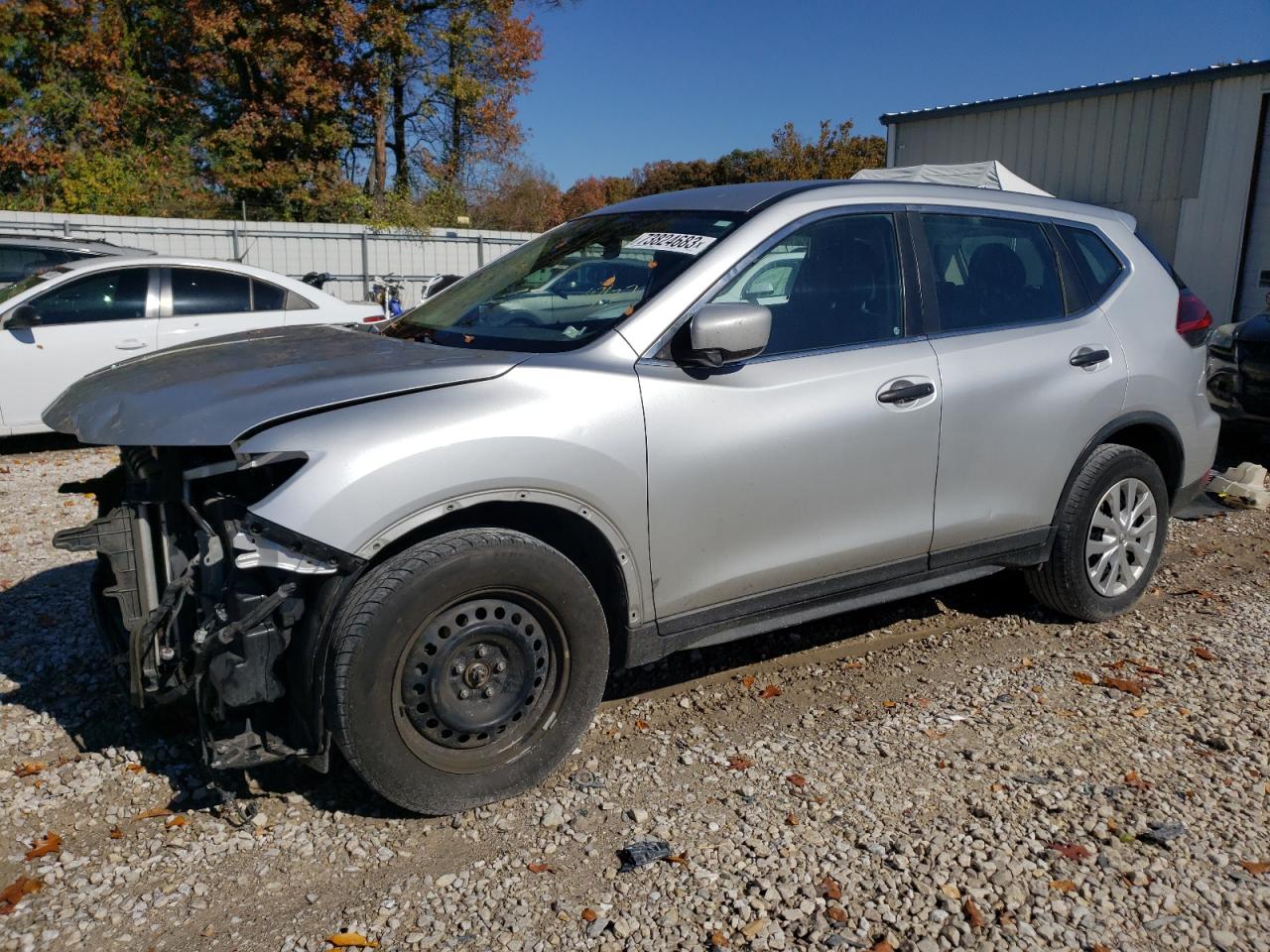 2018 NISSAN ROGUE S