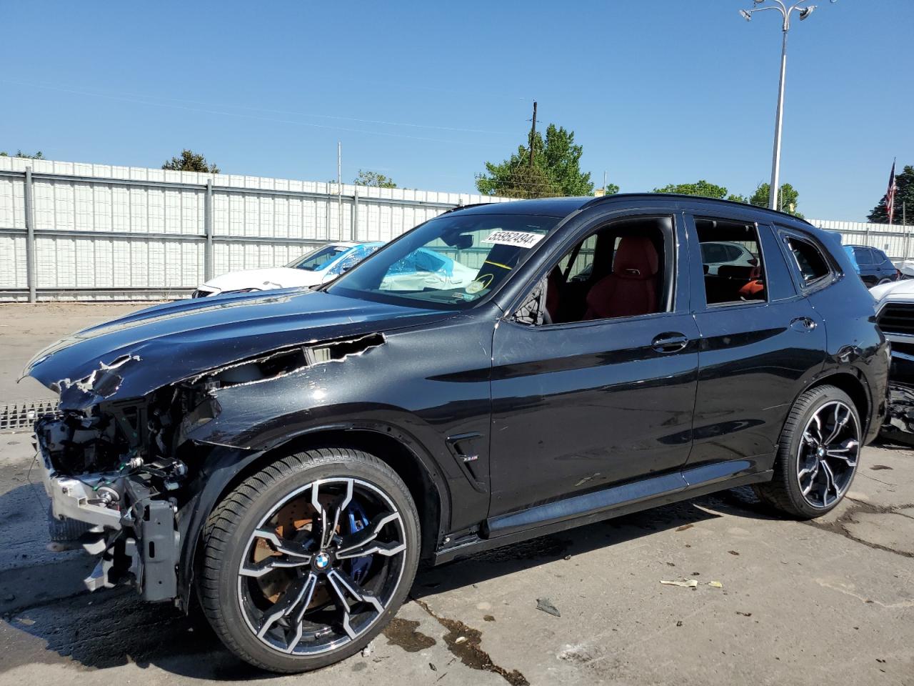 2021 BMW X3 M COMPETITION