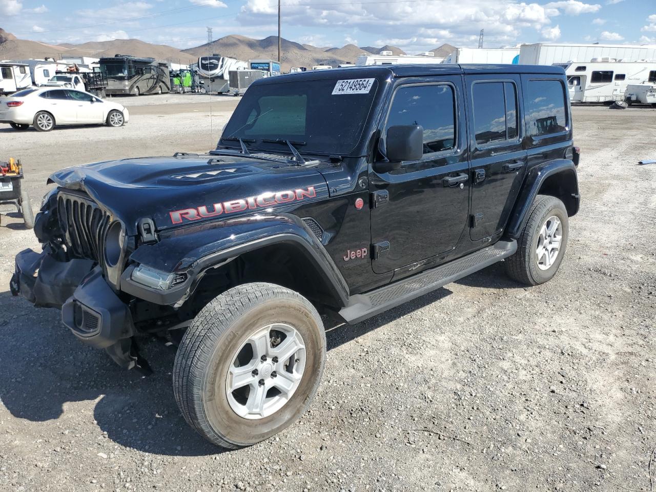 2020 JEEP WRANGLER UNLIMITED RUBICON