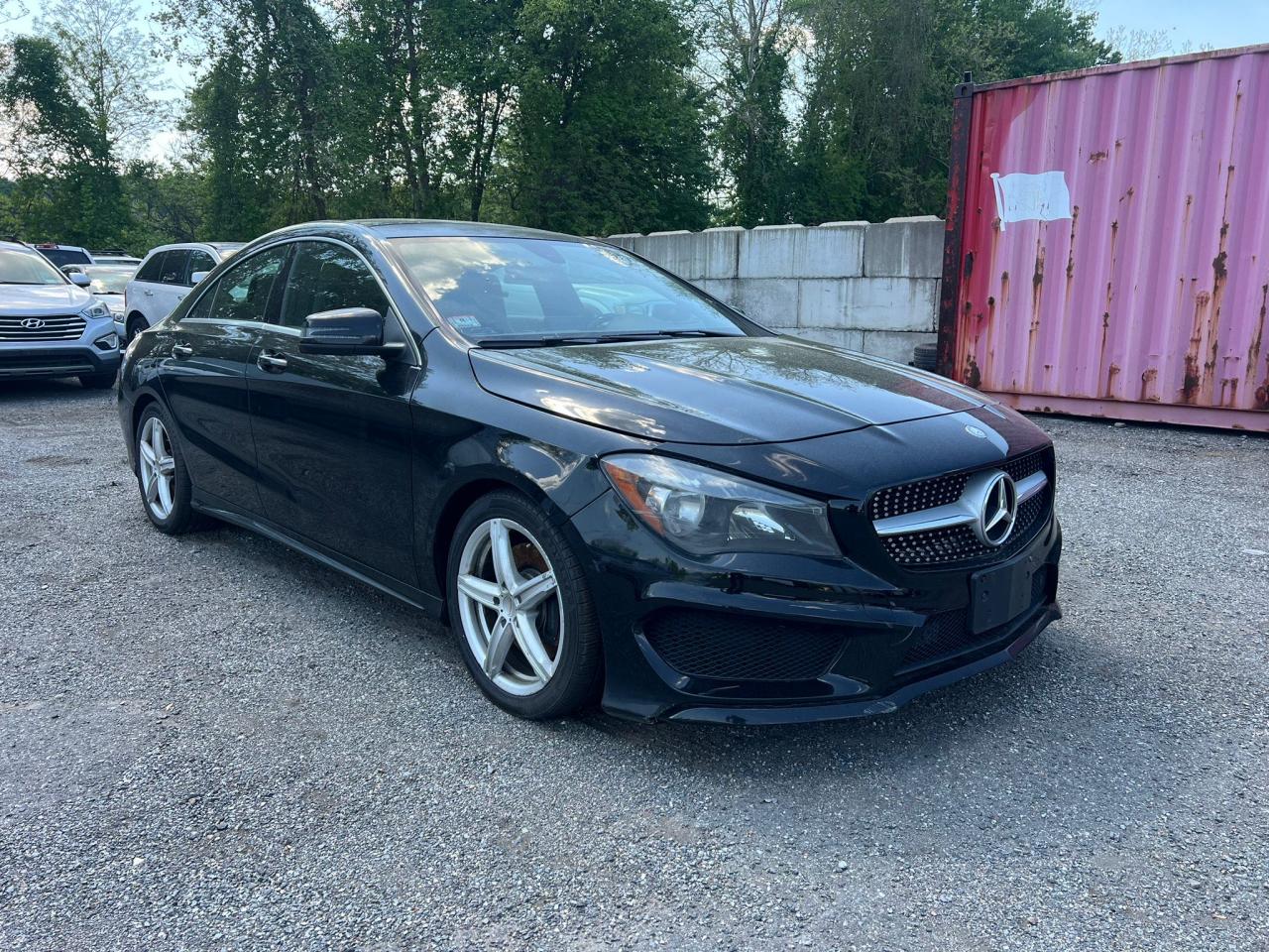 2016 MERCEDES-BENZ CLA 250 4MATIC