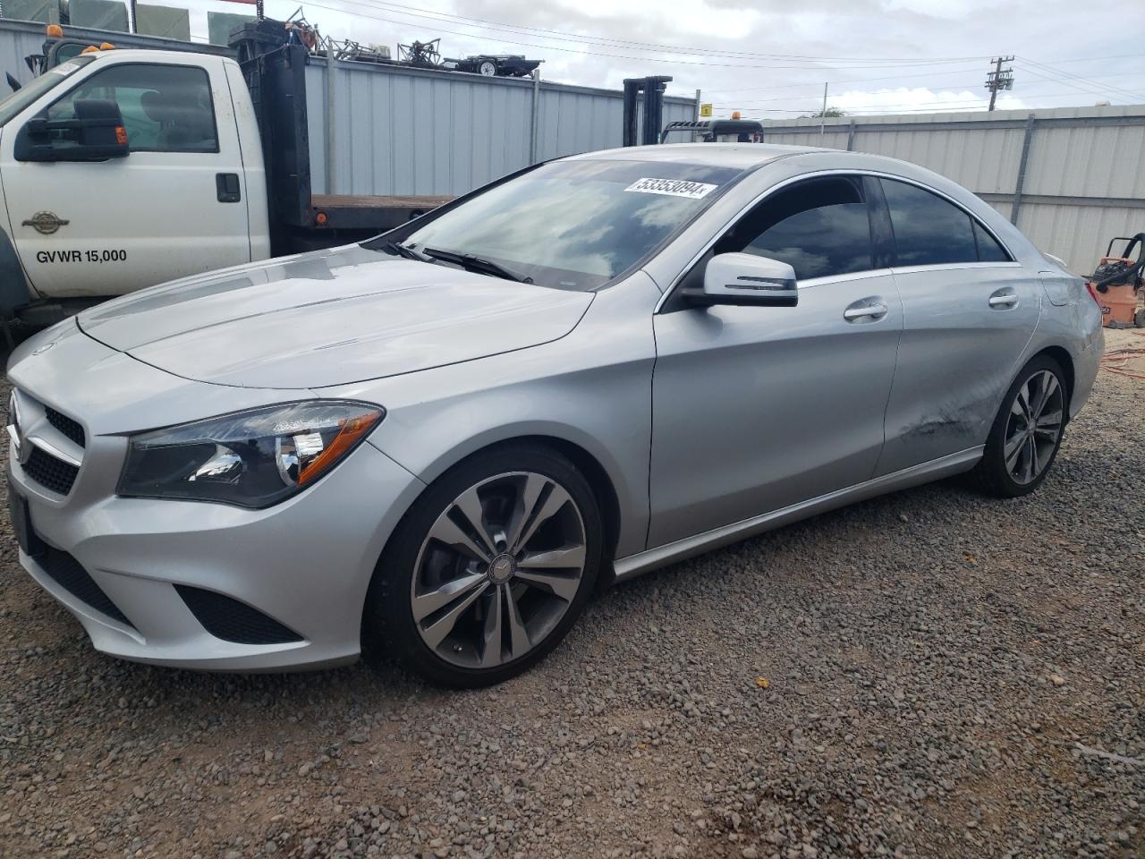 2015 MERCEDES-BENZ CLA 250