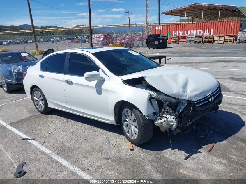 2014 HONDA ACCORD EX-L