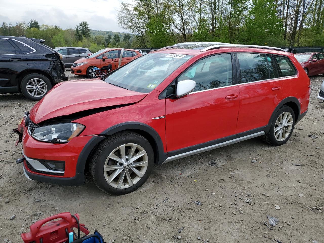 2017 VOLKSWAGEN GOLF ALLTRACK S