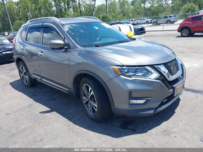 2017 NISSAN ROGUE SV/SL