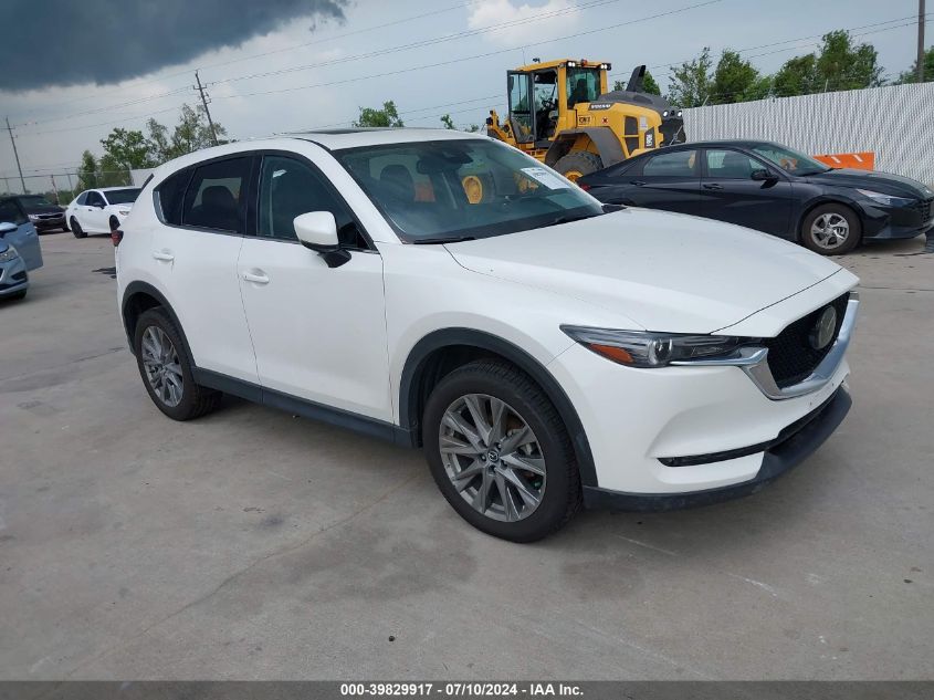 2021 MAZDA CX-5 GRAND TOURING