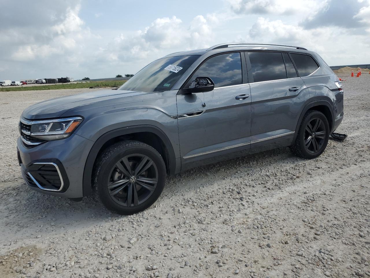 2022 VOLKSWAGEN ATLAS SEL R-LINE