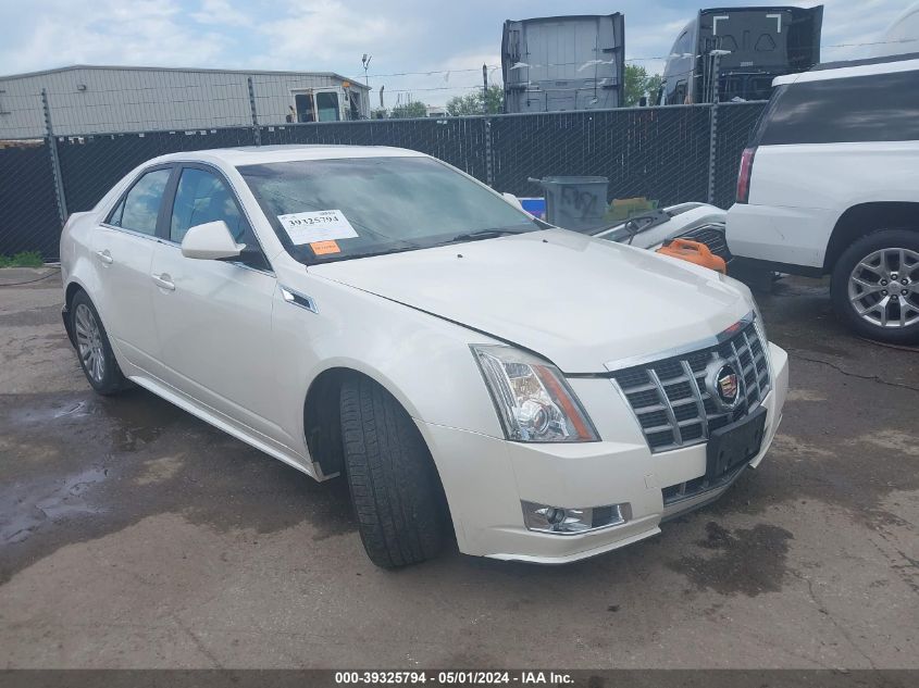 2012 CADILLAC CTS PREMIUM