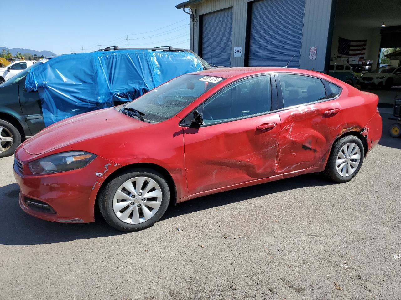 2014 DODGE DART SXT