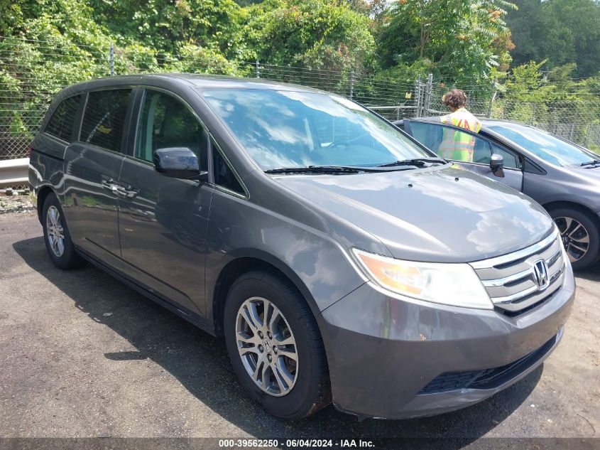 2013 HONDA ODYSSEY EX-L