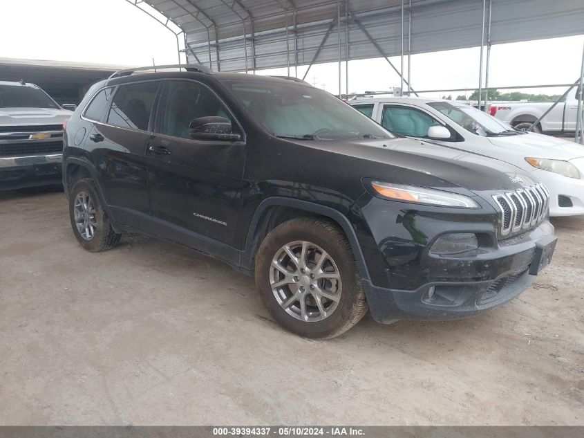 2018 JEEP CHEROKEE LATITUDE PLUS FWD