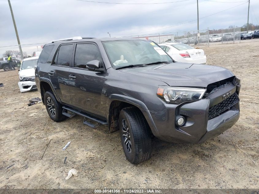 2018 TOYOTA 4RUNNER SR5 PREMIUM