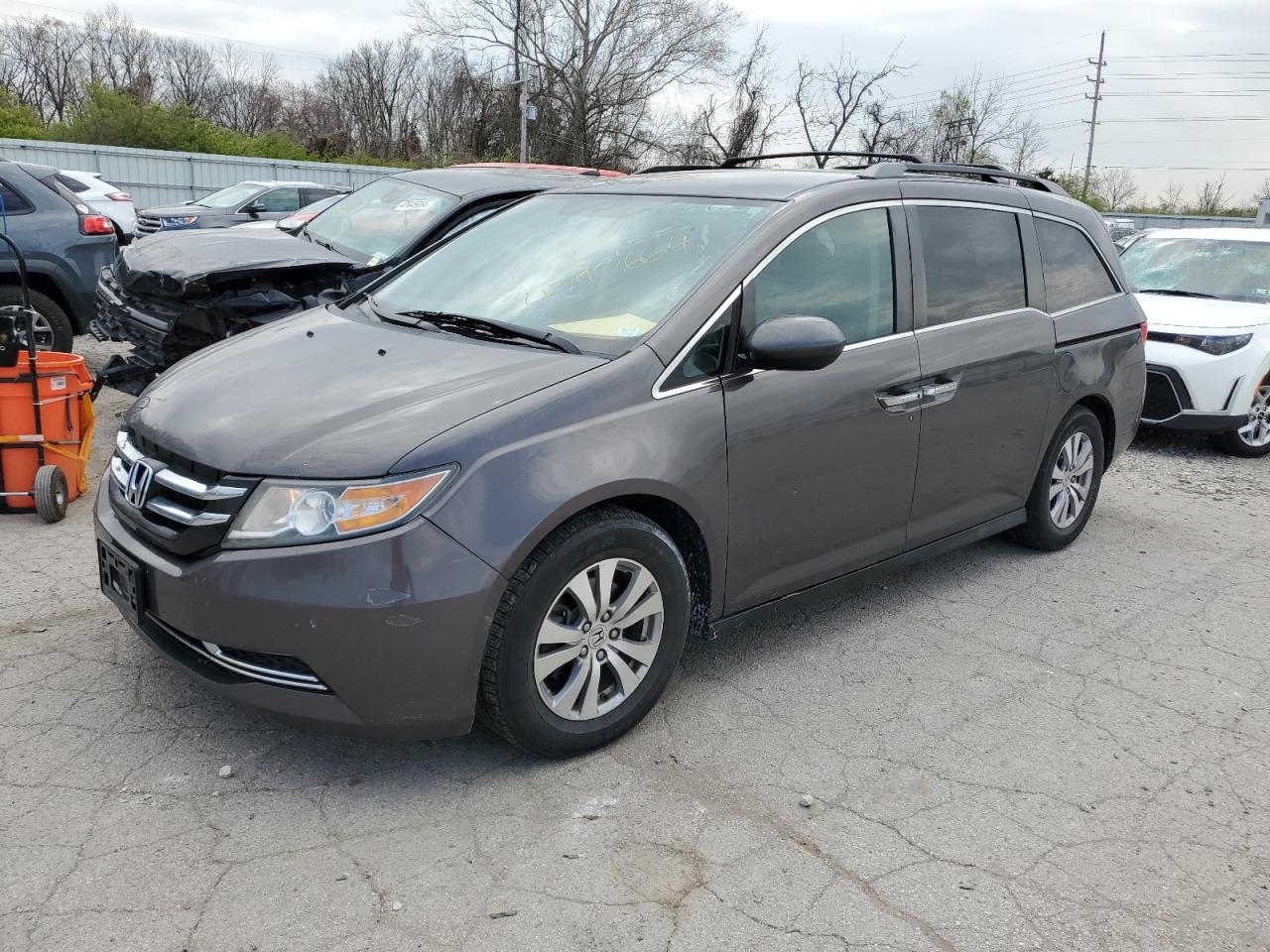 2016 HONDA ODYSSEY SE