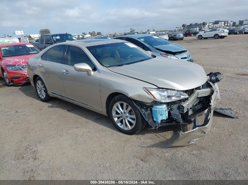 2011 LEXUS ES 350