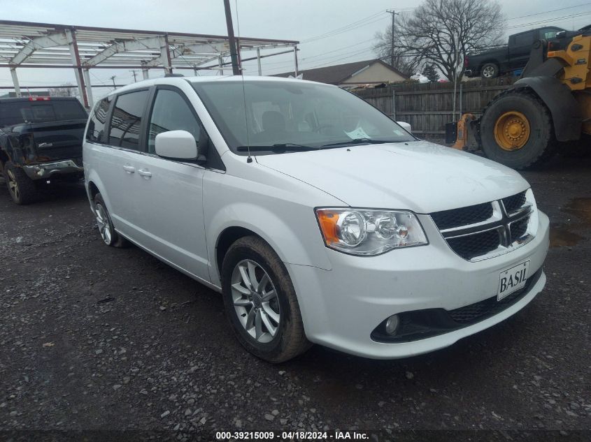 2018 DODGE GRAND CARAVAN SXT