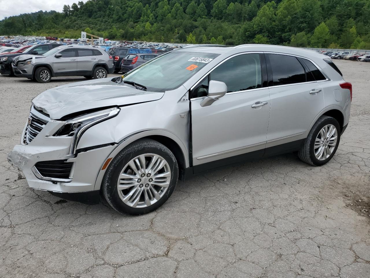 2019 CADILLAC XT5 PREMIUM LUXURY