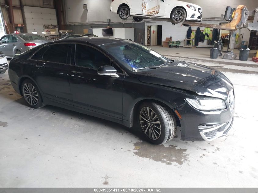 2019 LINCOLN MKZ STANDARD