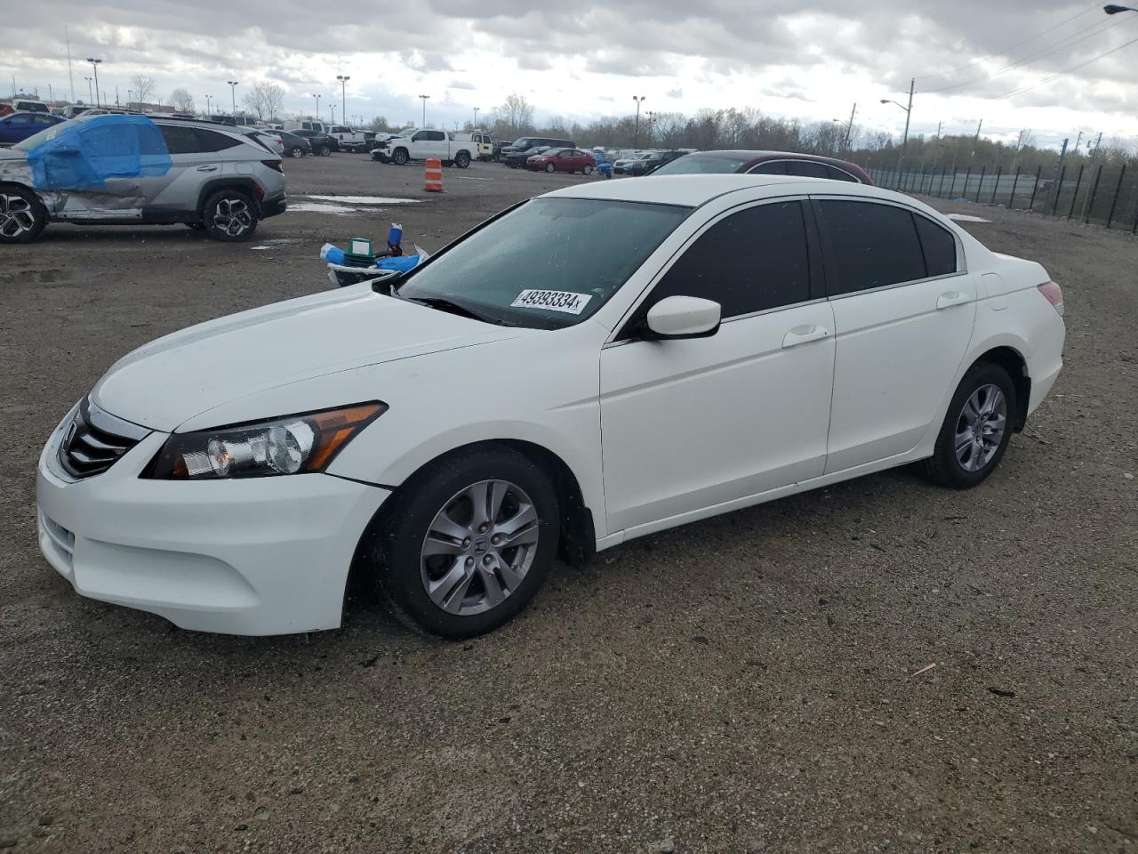 2012 HONDA ACCORD SE