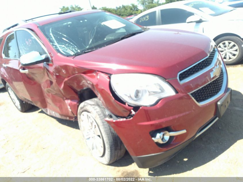 2011 CHEVROLET EQUINOX LTZ