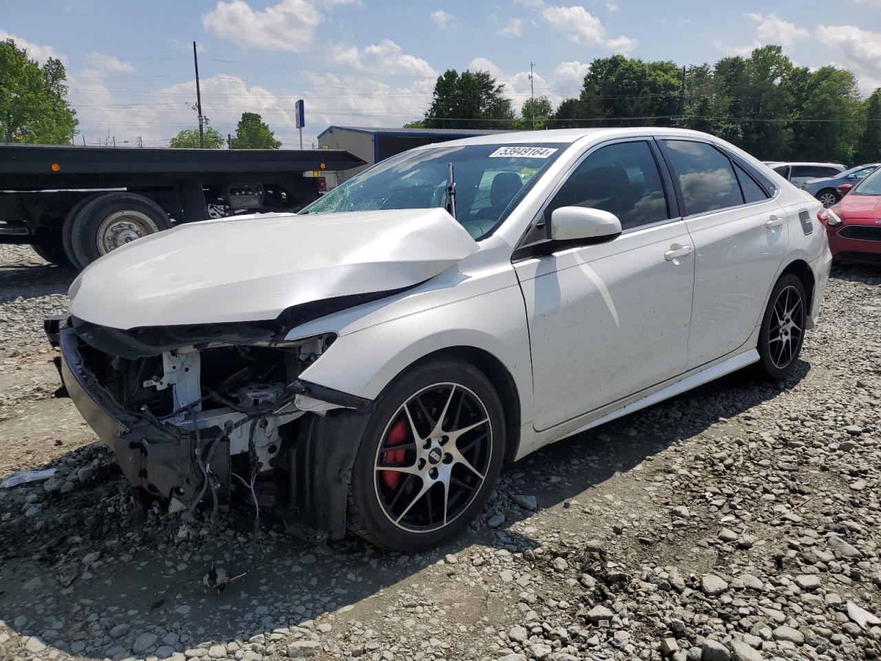 2016 TOYOTA CAMRY LE