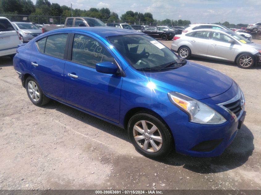 2016 NISSAN VERSA 1.6 SV