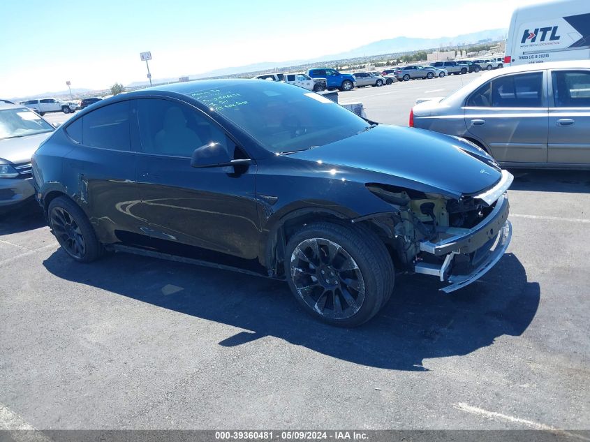 2023 TESLA MODEL Y AWD/LONG RANGE DUAL MOTOR ALL-WHEEL DRIVE