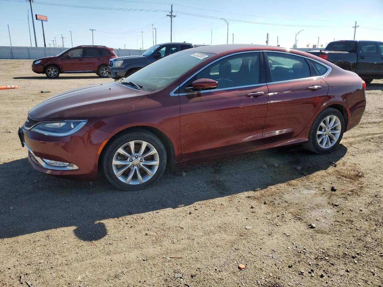 2015 CHRYSLER 200 C