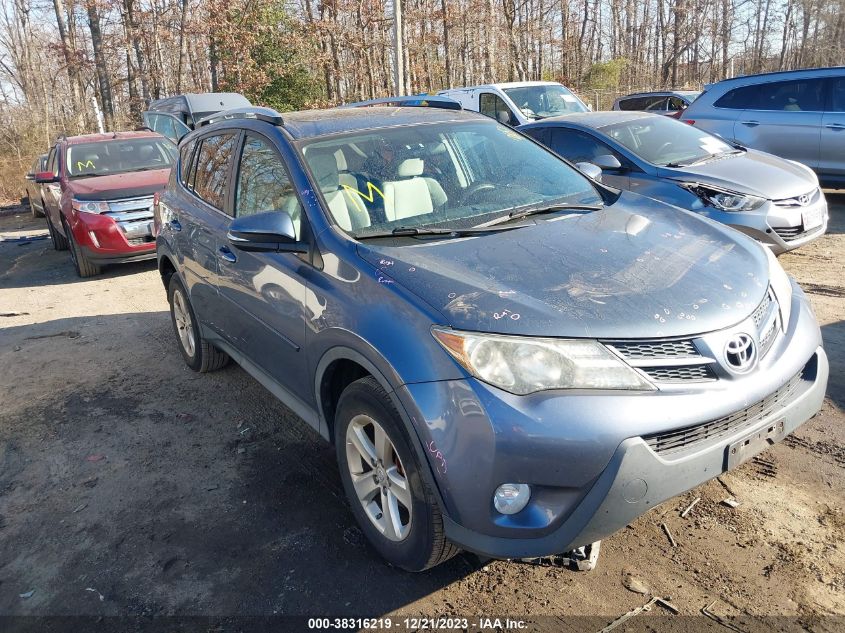 2014 TOYOTA RAV4 XLE