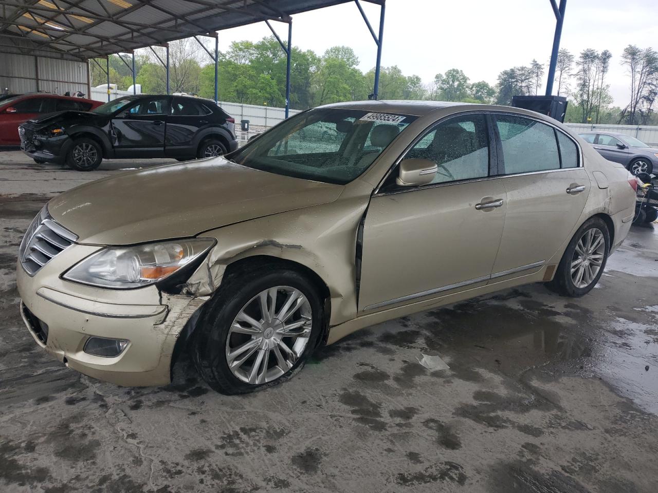 2011 HYUNDAI GENESIS 4.6L