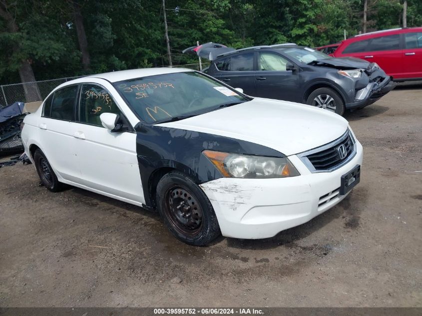 2010 HONDA ACCORD 2.4 LX