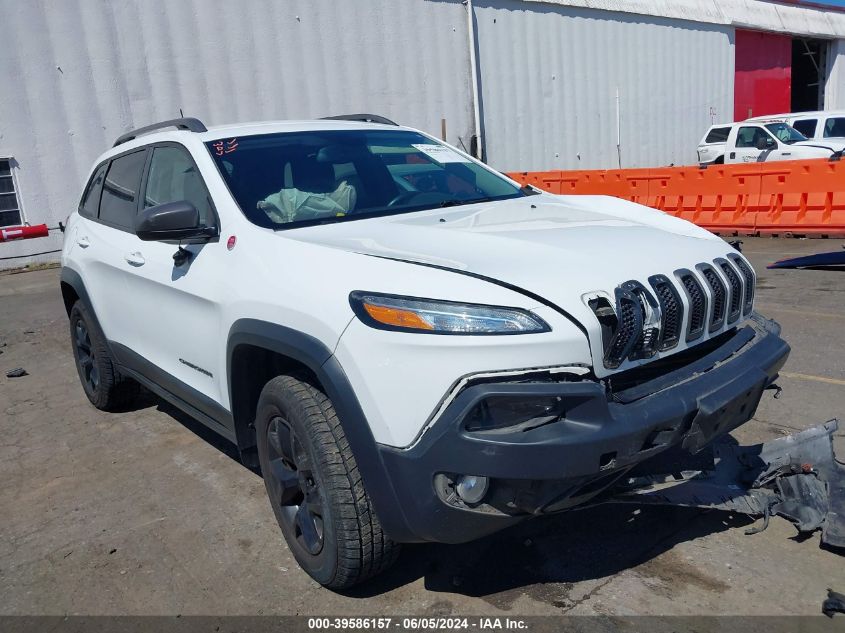 2016 JEEP CHEROKEE TRAILHAWK