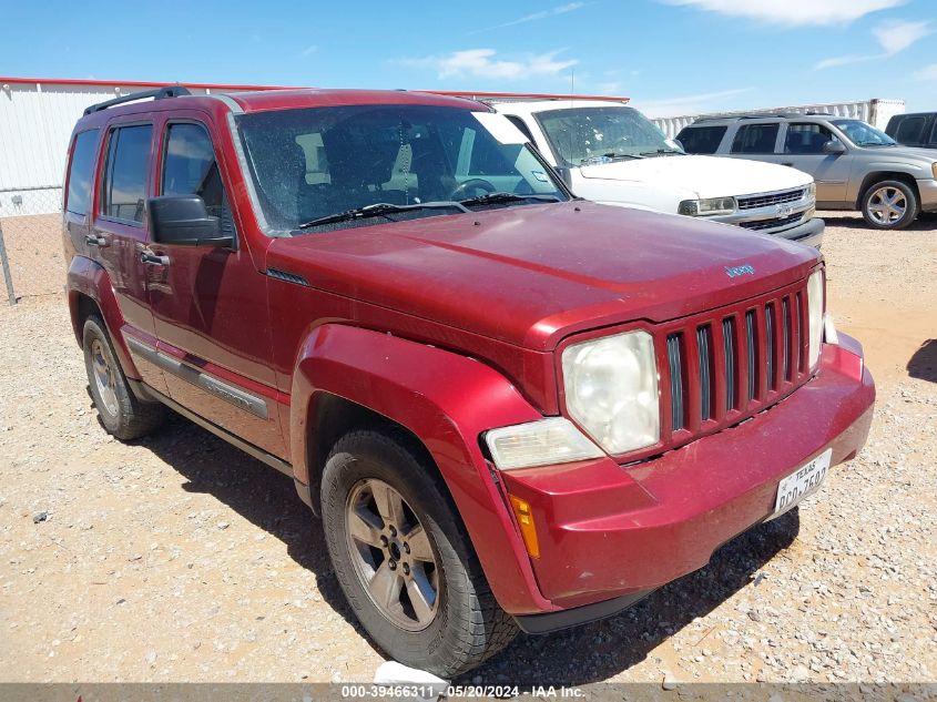 2012 JEEP LIBERTY SPORT