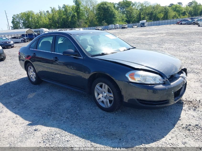 2012 CHEVROLET IMPALA LT