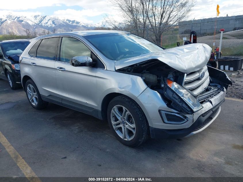 2018 FORD EDGE TITANIUM