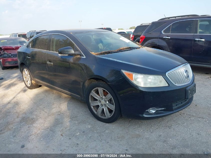 2010 BUICK LACROSSE CXL