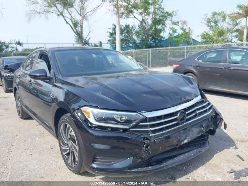 2021 VOLKSWAGEN JETTA 1.4T SEL