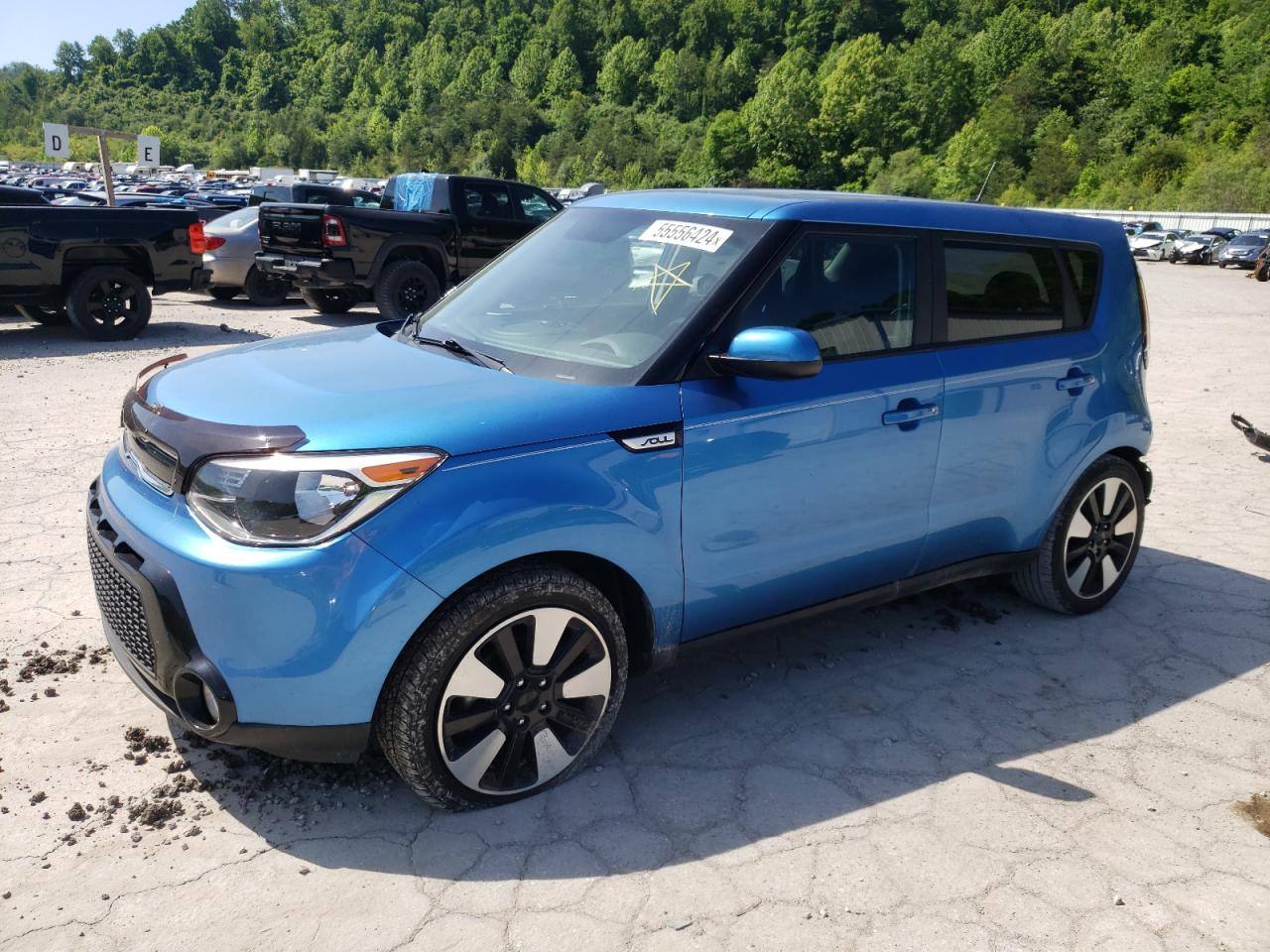 2016 KIA SOUL +