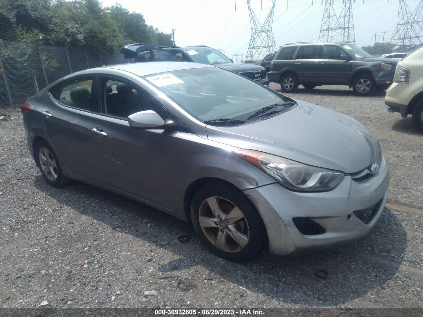 2013 HYUNDAI ELANTRA GLS (ULSAN PLANT)