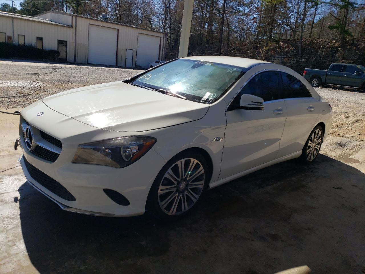 2017 MERCEDES-BENZ CLA 250