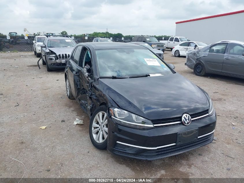 2020 VOLKSWAGEN GOLF 1.4T TSI