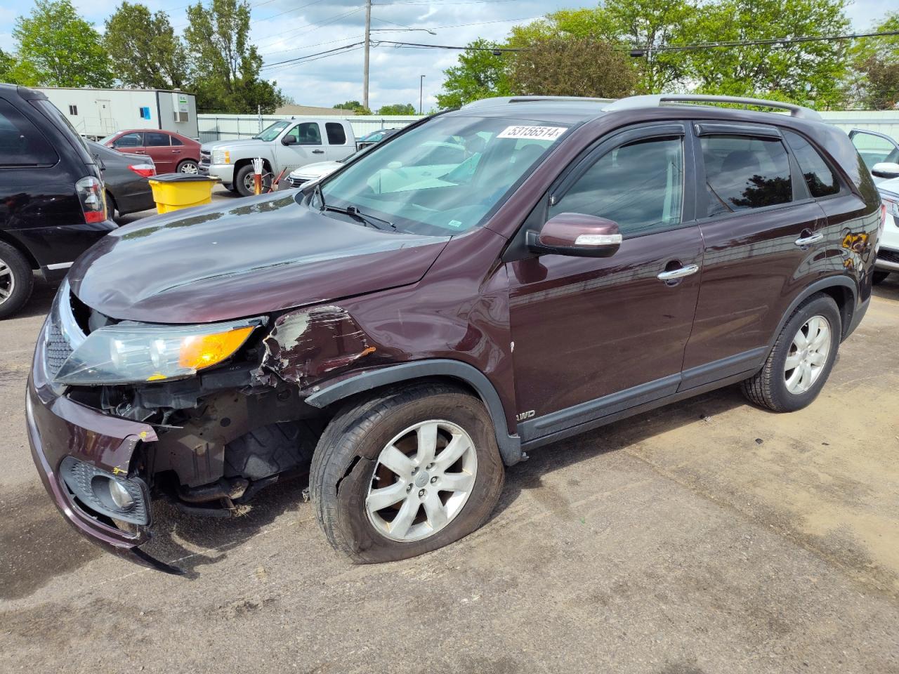 2013 KIA SORENTO LX